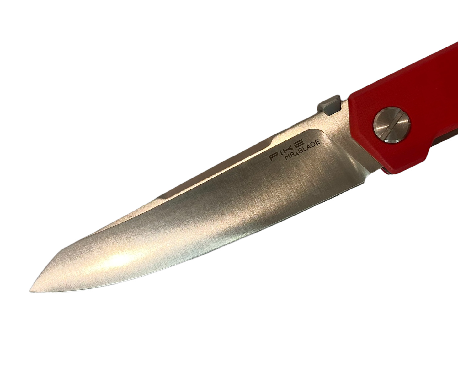 Нож складной "Pike", red handle