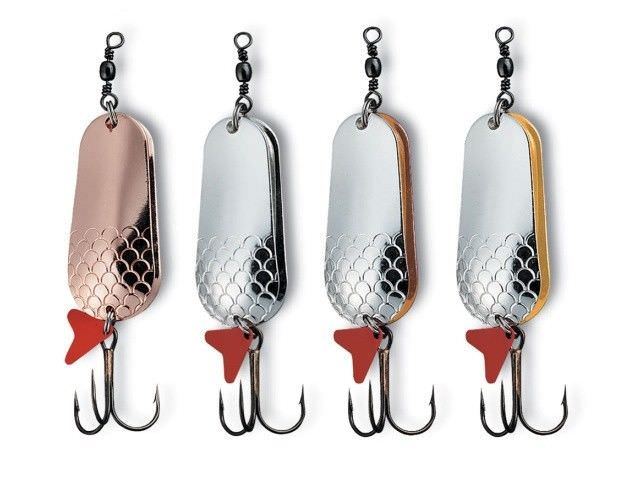 Блесна DAM Effzett Standart, 16г, 45мм, колеб, призма