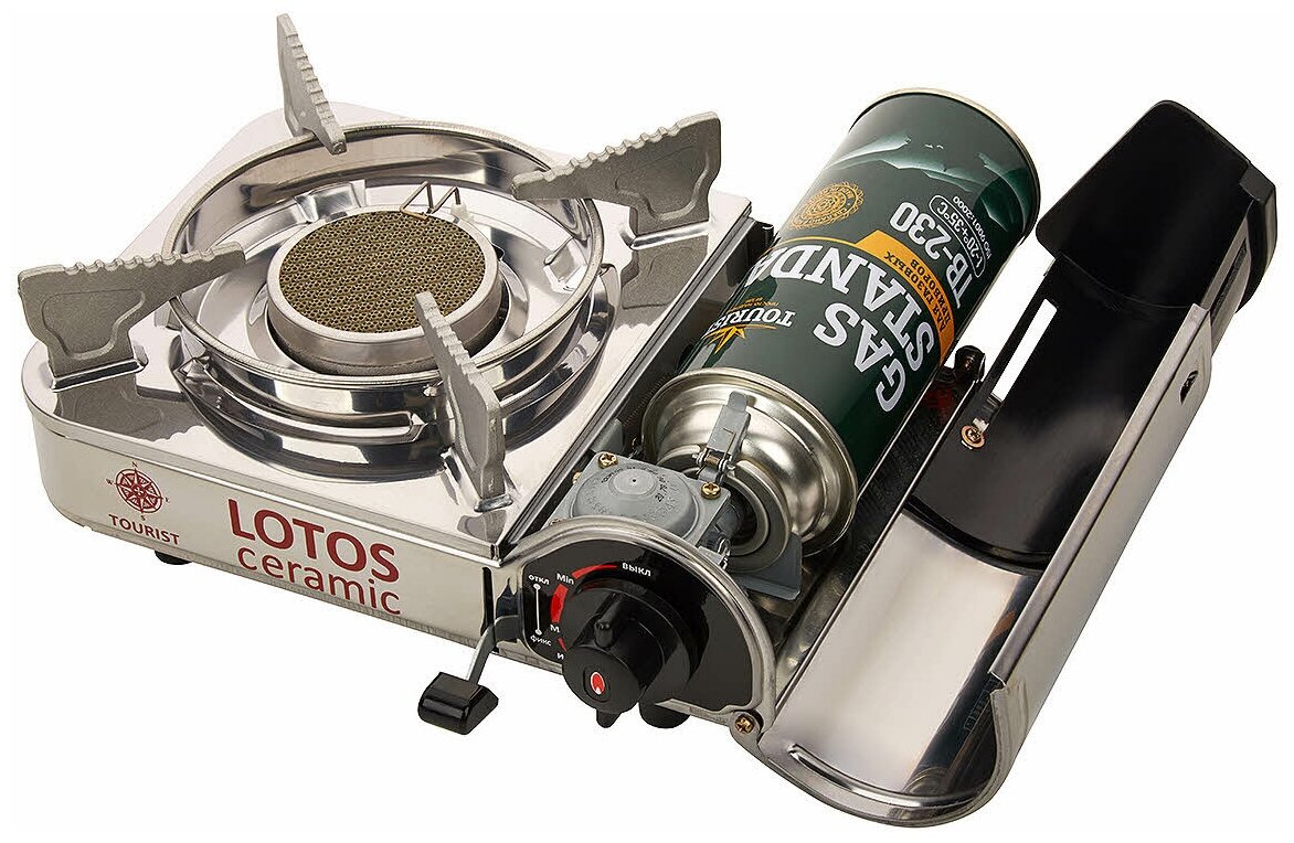 Плита газовая Турист Lotos Ceramic