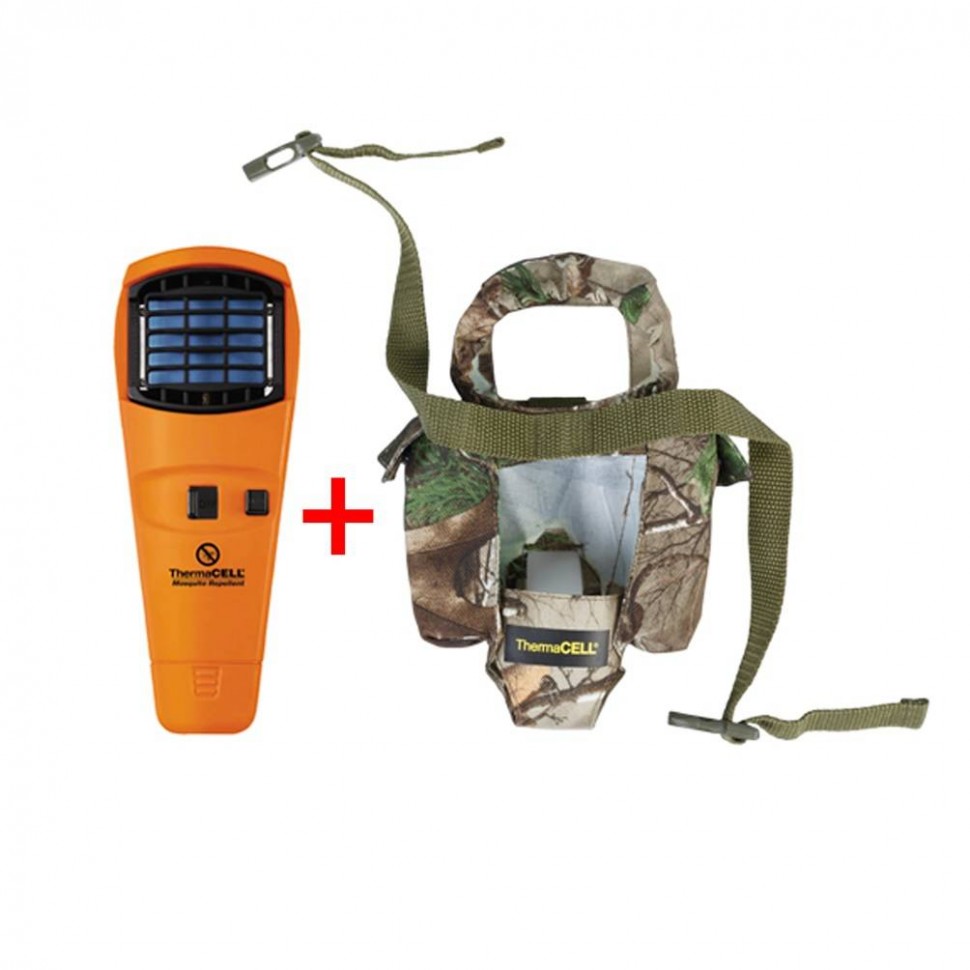 Комплект прибор (оранжевый) + чехол