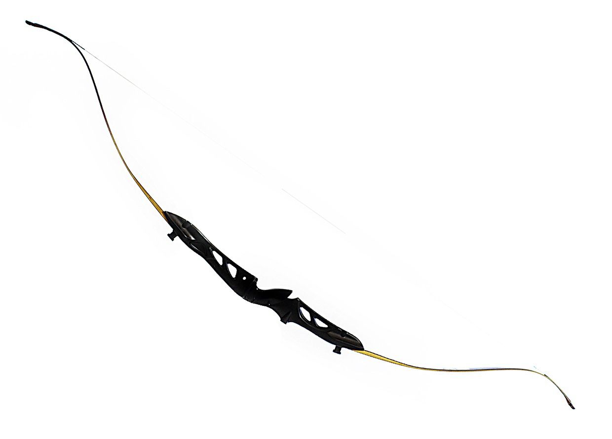 Лук рекурсивный (Олимпик) 68" 34# (черная рукоять)