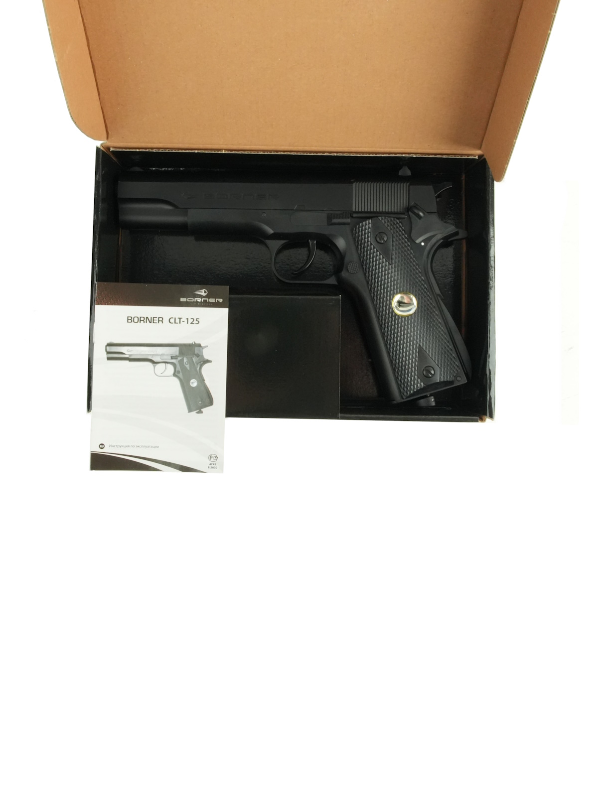 Пистолет пневматический CLT125(Colt), к.4,5мм