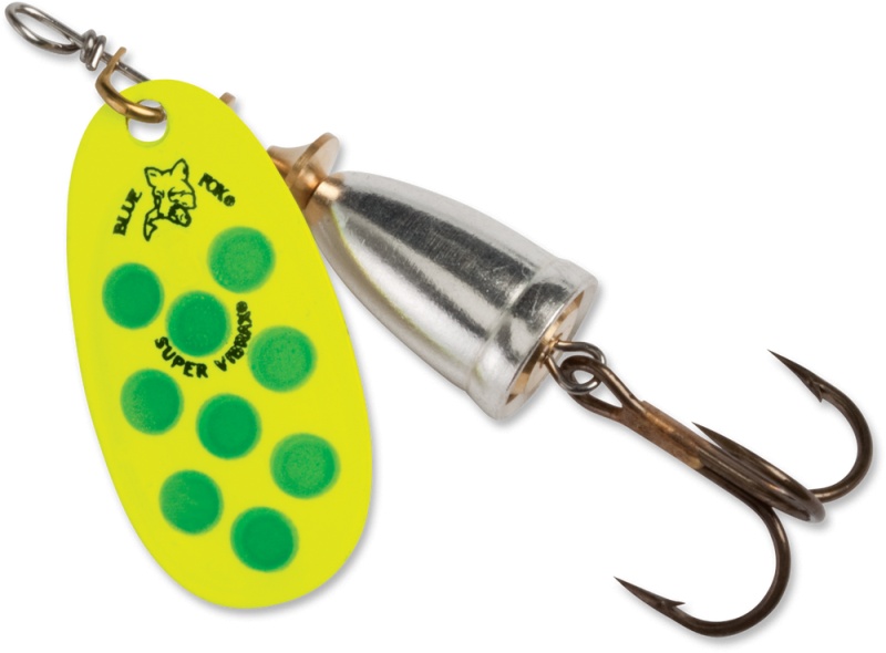 Блесна Vibrax Hot Pepper, №4, 10г, FYGR