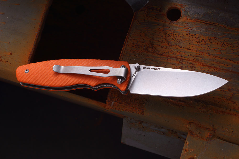 Нож складной "Zipper" orange"