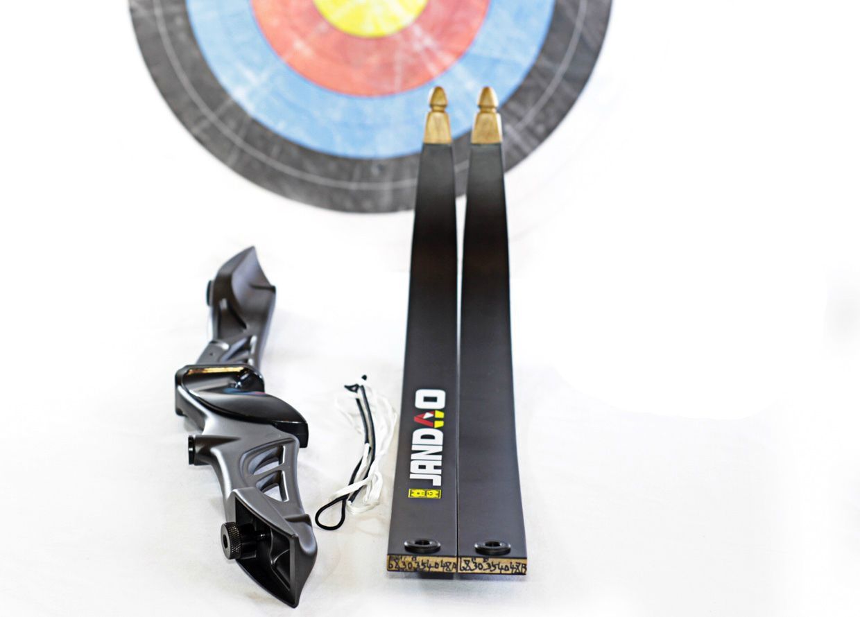 Лук рекурсивный (Олимпик) 68" 34# (черная рукоять)