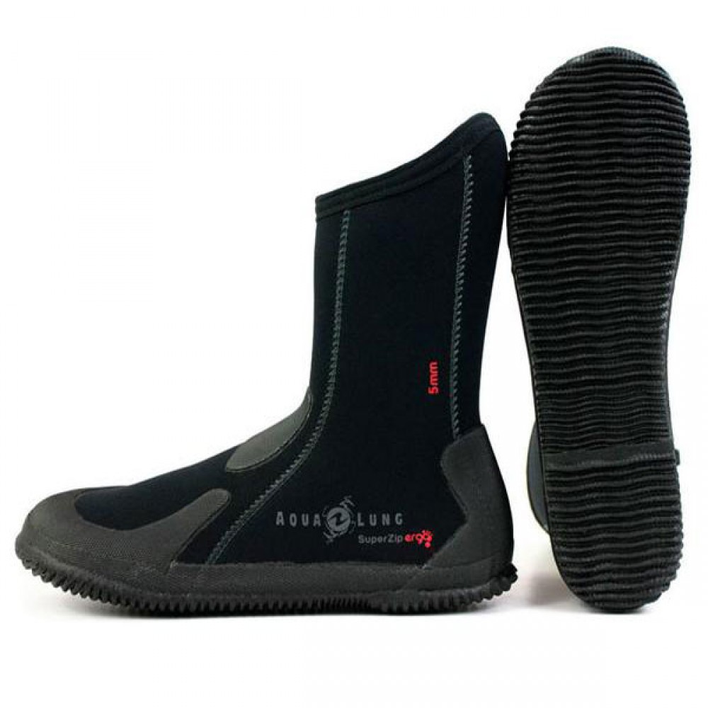 Гидроботинки Aqualung "Super ZIP" ERGO 5мм р.10 (43)