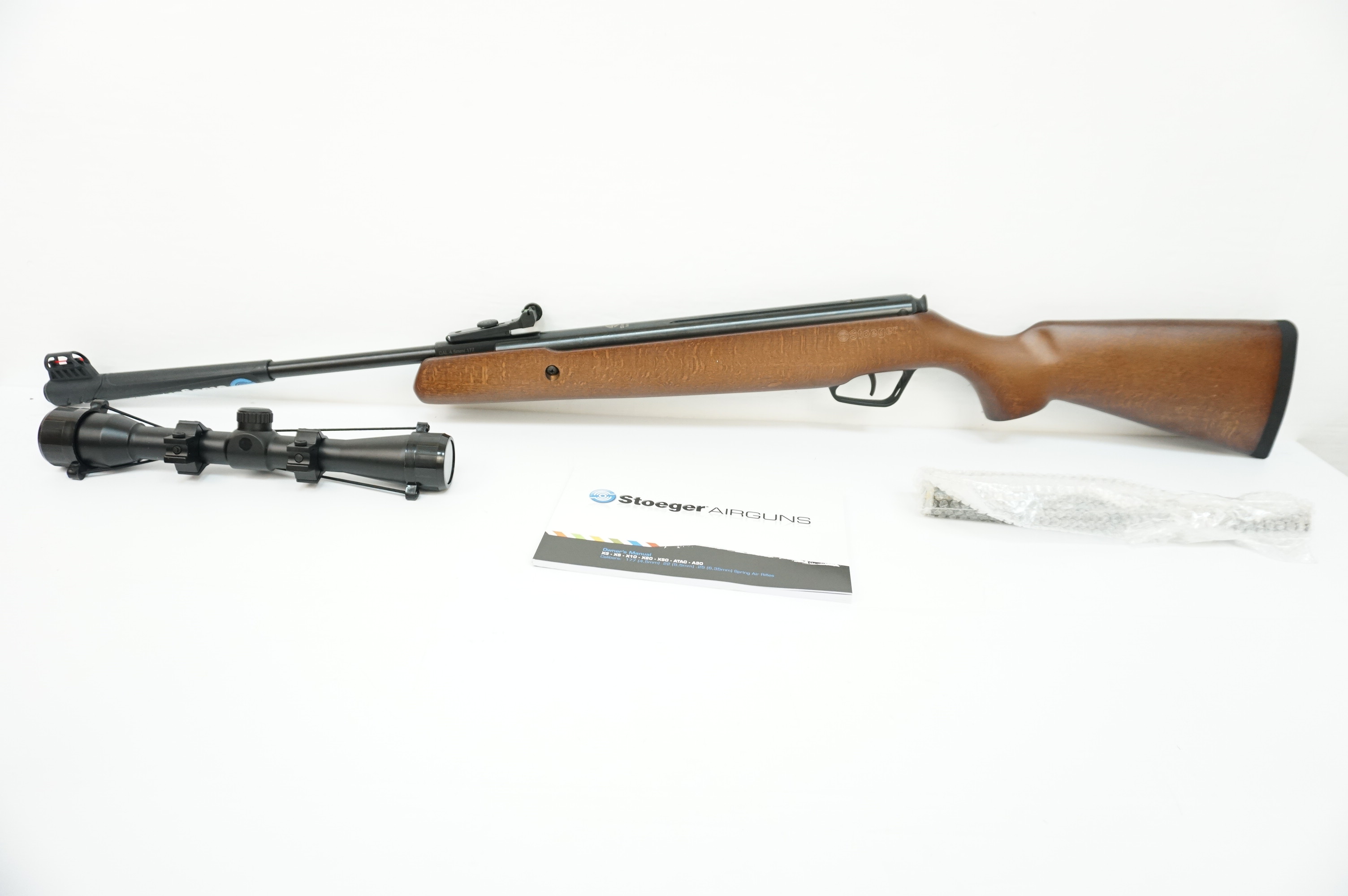 Винтовка пневматический X10 Wood Combo, к.4,5мм