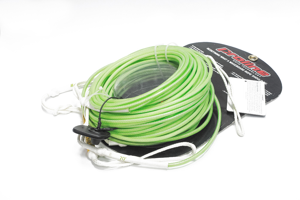 Фал вейкборд 80' Vapor 4 секц зелен